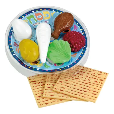 Rite Lite Passover Deluxe Play Seder Set , Piece Gift Box Decor For