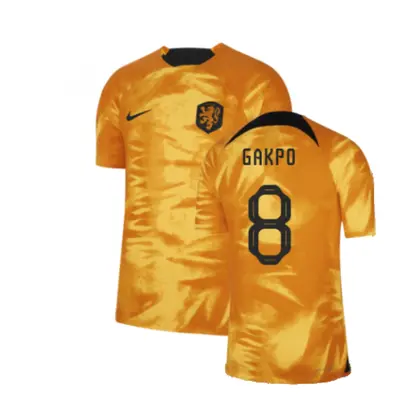 (L) Holland Home Dri-Fit ADV Match Shirt (Gakpo 8)