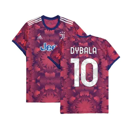 (XXL) Juventus Third Shirt (DYBALA 10)