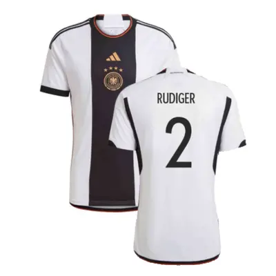 (XXL) Germany Home Shirt (Kids) (RUDIGER 2)