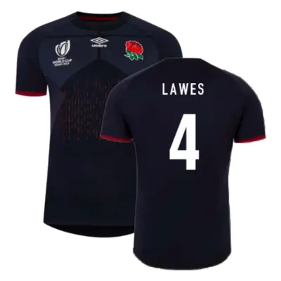 (XXL) England RWC Rugby Alternate Jersey (Lawes 4)