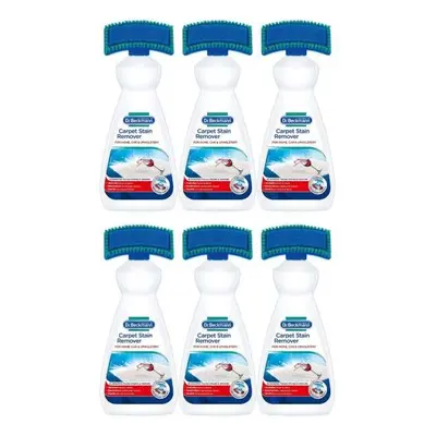 Dr Beckmann Carpet Cleaner & Brush 650ml ( p ) (Pack of 6)