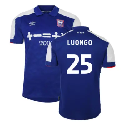 (M) Ipswich Town Home Shirt (Luongo 25)