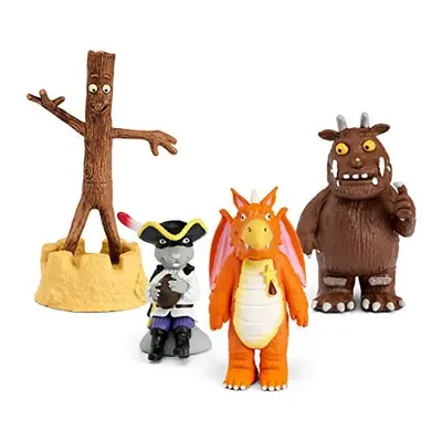 tonies Julia Donaldson Figurine Bundle Incl. Characters: Gruffalo, Zog, Highway Rat, and Stick M