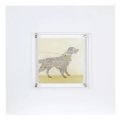 Premier Housewares Framed Labrador Wall Art