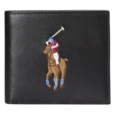 (Black, One Size) POLO RALPH LAUREN Mens Wallets Genuine Leather