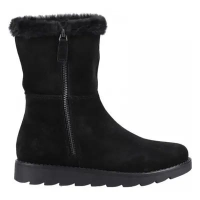 (6 (Adults')) Mary | Black | Women's Water Resistant Ankle Boots