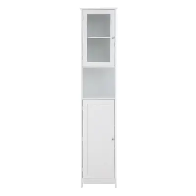 Premier housewares Portland Floor Standing Tall Cabinet