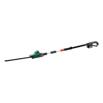 Bosch UniversalHedgePole Cordless 18v Hedge Trimmer 43cm/17in with Battery