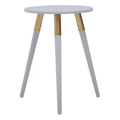 Premier Housewares Nostra Light Grey Side Table