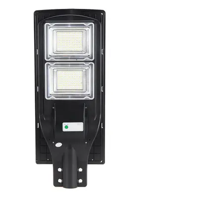 100W LED Solar Powered Wall Street Light PIR Motion Outdoor Garden Lamp