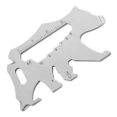 (B 5Pcs) 7-in-1 Pocket Multi-tool Multifunction Military Card Shape EDC Tools Screwdriver For Ou