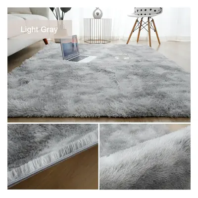 (160 X cm) Large Shaggy Rugs Floor Carpet Living Room Bedroom Warm Soft Fluffy Area Rug Mat