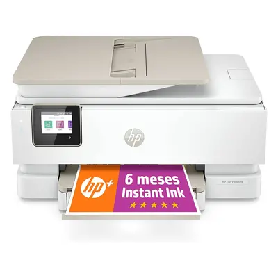 HP Envy Inspire 7920e All-in-One Printer - months of Instant Ink printing with HP+