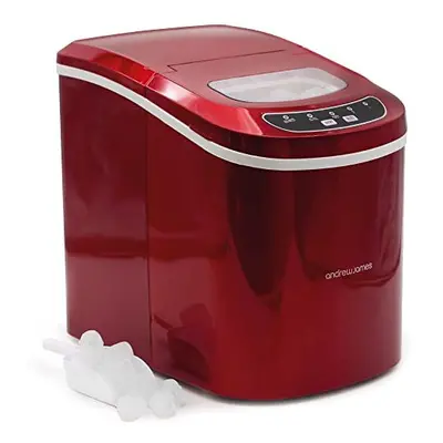 Andrew James Ice Maker Machine | Compact Portable Countertop Ice Cube Maker with 2.2L Tank | Ice