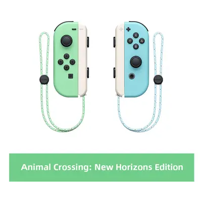 (Animal Crossing) Joy Pad Con Joycons Wireless Controller L/R Controllers with Grip Support