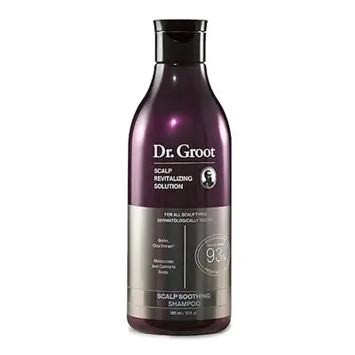 Dr. Groot Scalp Revitalizing Shampoo with Biotin Centella and Prebiotics - Moisturizing Korean K