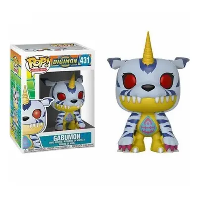 (431with box) Funko POP Digital Monster GABUMON # Children's Toy Doll Birthday Gift