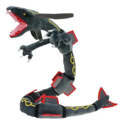 (black) 80cm Black Rayquaza Plush Toy - Dragon Soft Doll