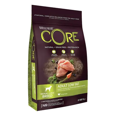 Wellness CORE Low Fat/Healthy Weight Dog Food Dry, Grain Free - Turkey, kg