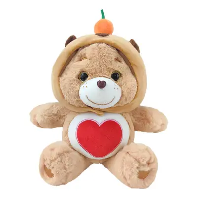 (Brown) Bears Care Plush Toy Cute Rainbow Bear Soft Stuffed Doll Child Companion Doll