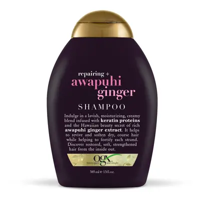 OGX Shampoo Repairing Awapuhi Ginger 13oz