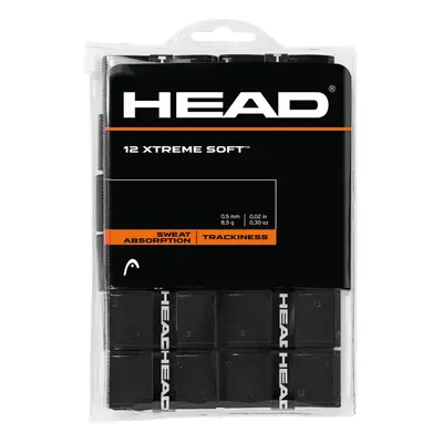 HEAD Xtreme Soft Overgrip Black 12-Pack