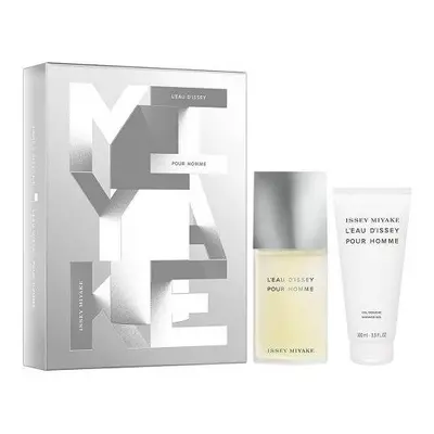 Issey Miyake L'Eau D'Issey Pour Homme Father'S Day Set D: 2.5 Eau De Toilette + 1.6 Shower Gel