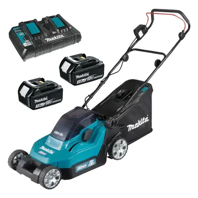 Makita DLM382 18v / 36v LXT Cordless Lithium Battery Lawn Mower x 3.0ah