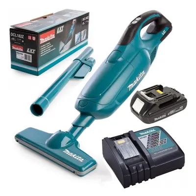 Makita DCL182Z 18v Volt LXT Lithium Ion Vacuum Cleaner Cordless + x Battery