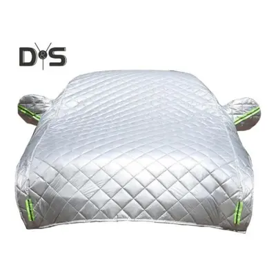 (as the picture, C) Car Cover Against Hail Windproof Car Hail Protector With Reflective Strips T