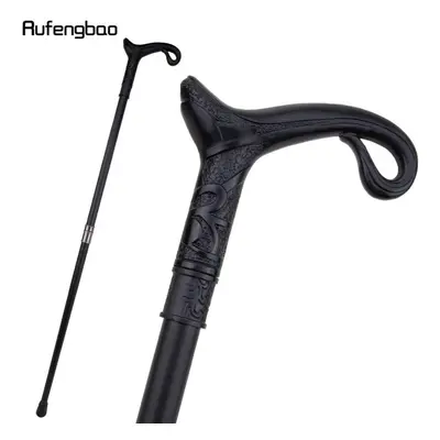 (multicolor) Black Luxury Curve Line Type Walking Cane Fashion Decorative Walking Stick Gentlema