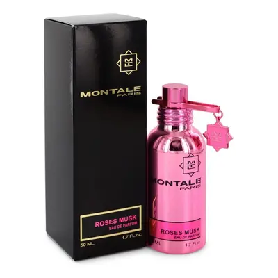 Montale Roses Musk by Montale Eau De Parfum Spray 1.7 oz