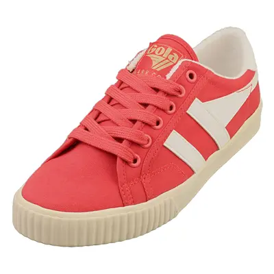 (6) Gola Tennis Mark Cox Womens Fashion Trainers in Coral