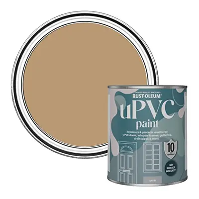 Brown uPVC Door and Window Paint In Satin Finish - Fired Clay 750ml