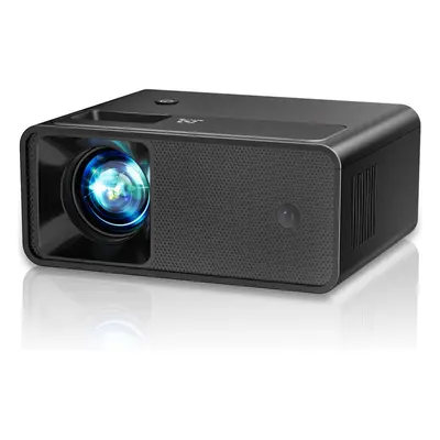 (black) Lux Small Video Projector,Home Theather Movie Projector Compatible With iOS/Android/Tabl