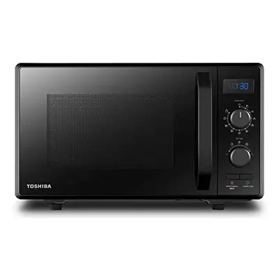 900w 23L Microwave Oven with 1050w Crispy Grill Energy Saving Eco Function, Auto Menus,5 Power L