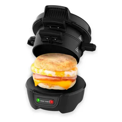 Breakfast Electric Sandwich Maker Grilled Sandwich Maker With Easy To Clean Non-Stick Cooking Pl