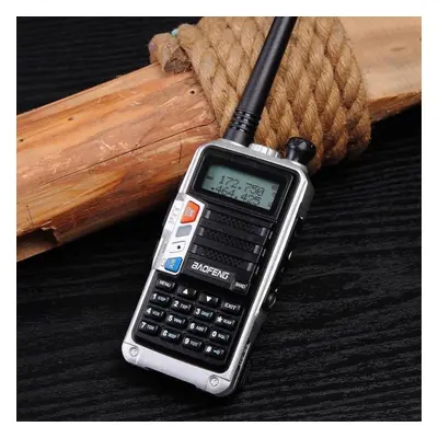 (white, PCS EU Plug-UV-S9) Baofeng Uv-s9 8w Portable Walkie Talkie Long Range Ham Radio Transcei