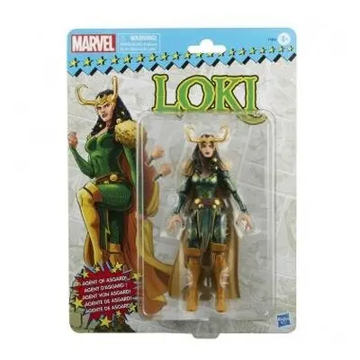 Hasbro Marvel Legends Series Loki Agent Of Asgard