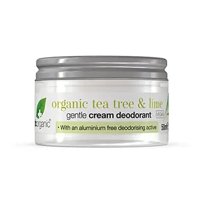 Tea Tree & Lime Gentle Cream Deodorant