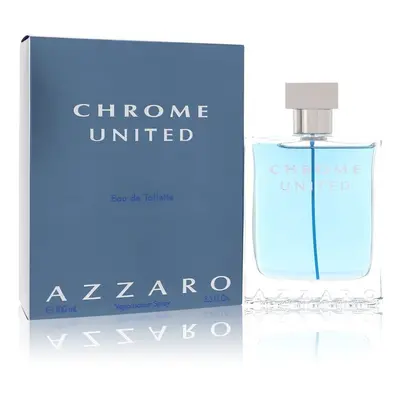 Chrome United Eau De Toilette Spray by Azzaro ml