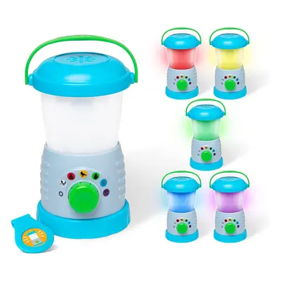 Melissa & Doug Explore Light & Sound Camping Lantern Play Set