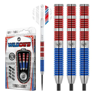 Wildcats gram Tungsten Darts Set with Flights and Stems (Shafts)