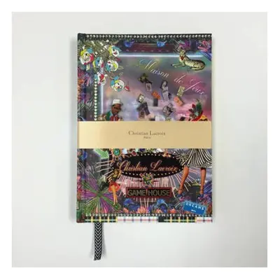 Christian Lacroix Fete Vos Jeux B5 X Hardcover Journal by Christian Lacroix