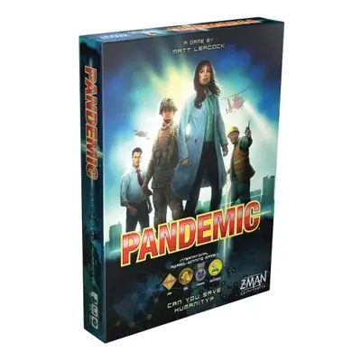 | Pandemic | Board Game | Ages 8+ | Players | Minutes Playing Time