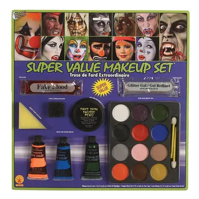 Super Value Costume Make-Up Kit