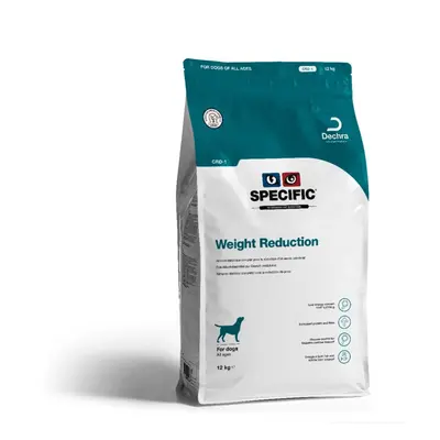 (12kg) Dechra Specific CRD-1 Weight Reduction Dry Dog Food