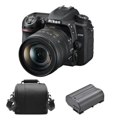 NIKON D7500 + NIKON AF-S DX 16-80MM F2.8-4E ED VR+Bag+EN-EL15A Battery