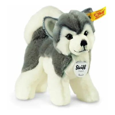 Steiff Bernie Husky (Grey/ White)